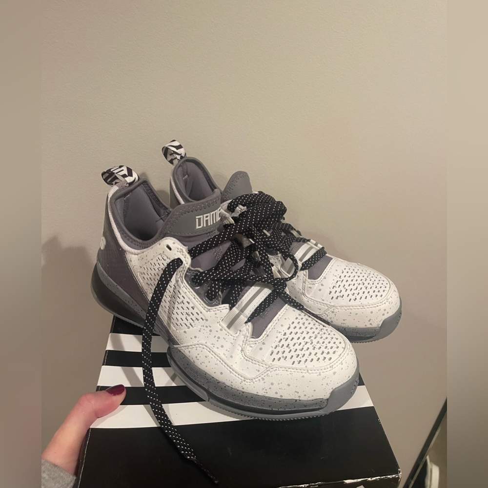 Adidas D Lillard Shoes Men Size 8